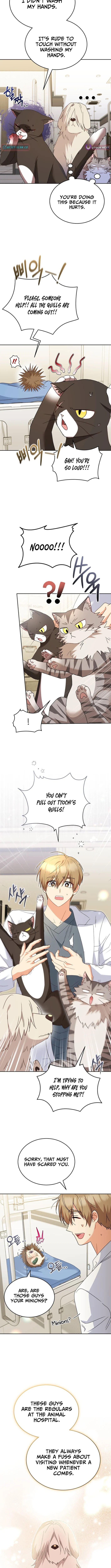 Veterinarian! Hello? Chapter 100 page 7 - 