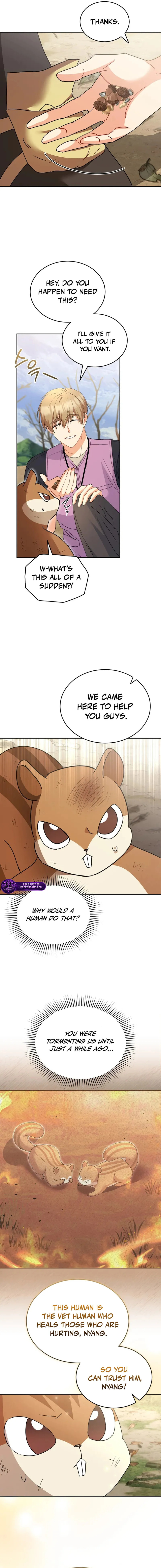 Veterinarian! Hello? Chapter 107 page 11 - 