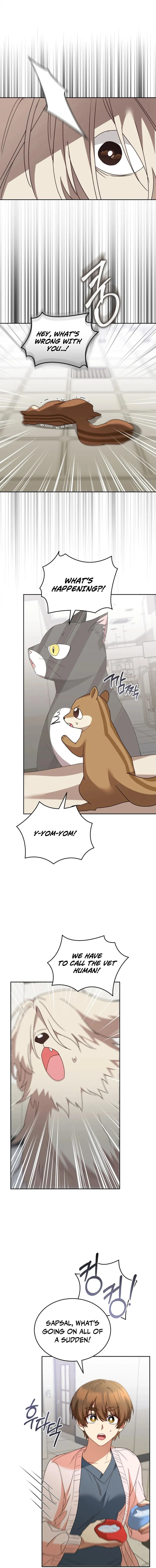 Veterinarian! Hello? Chapter 109 page 12 - 