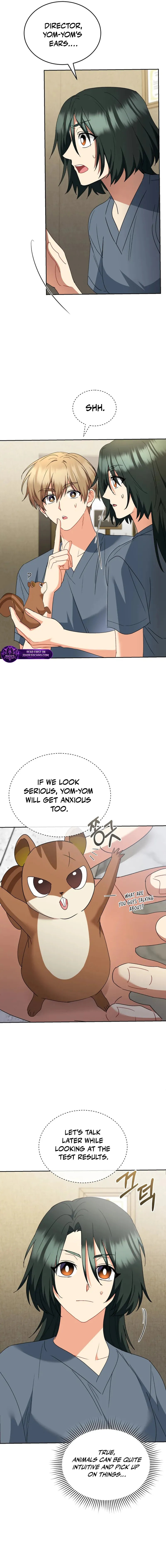 Veterinarian! Hello? Chapter 109 page 4 - 