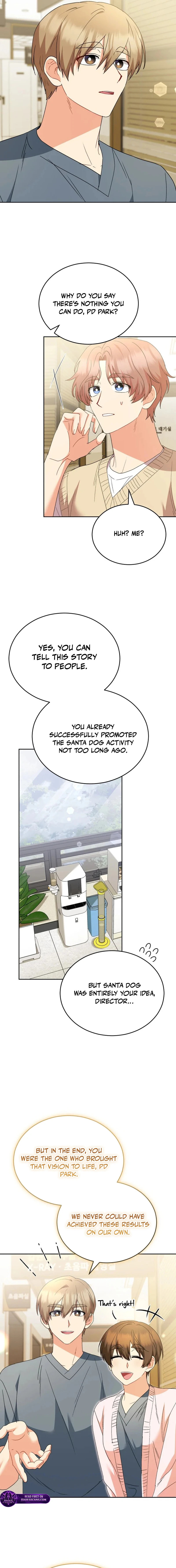 Veterinarian! Hello? Chapter 110 page 8 - 