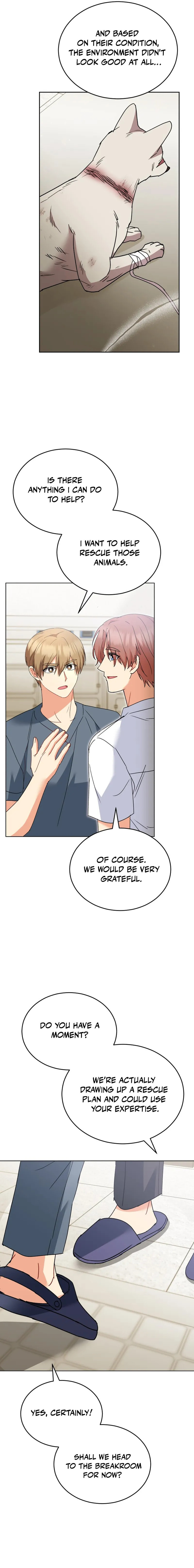 Veterinarian! Hello? Chapter 113 page 15 - 