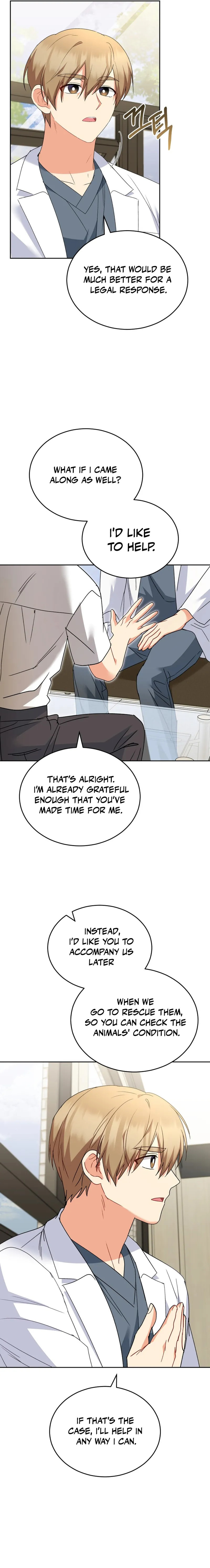 Veterinarian! Hello? Chapter 114 page 3 - 