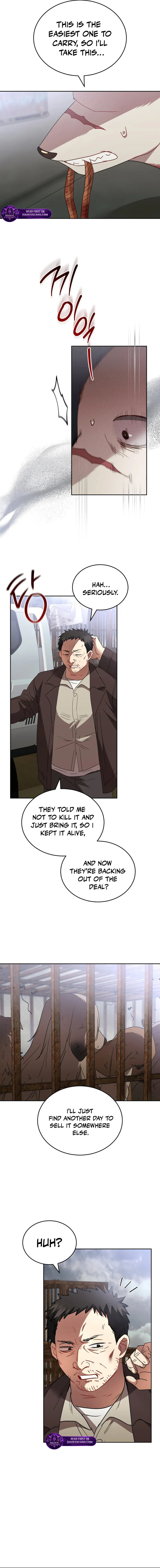 Veterinarian! Hello? Chapter 117 page 14 - 