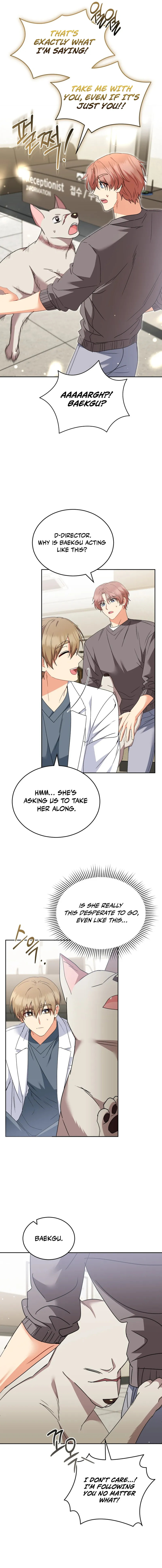 Veterinarian! Hello? Chapter 117 page 6 - 