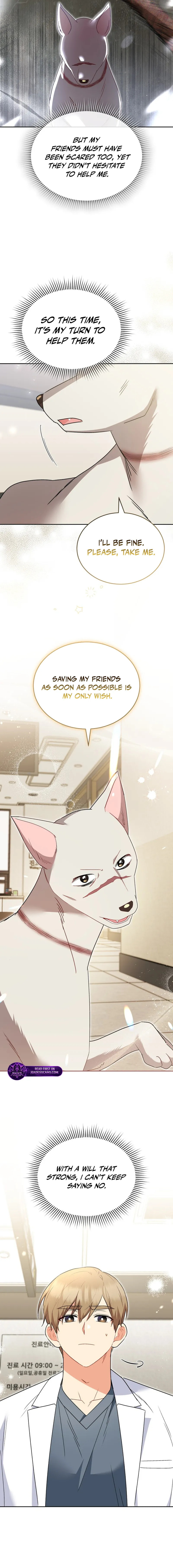 Veterinarian! Hello? Chapter 117 page 8 - 