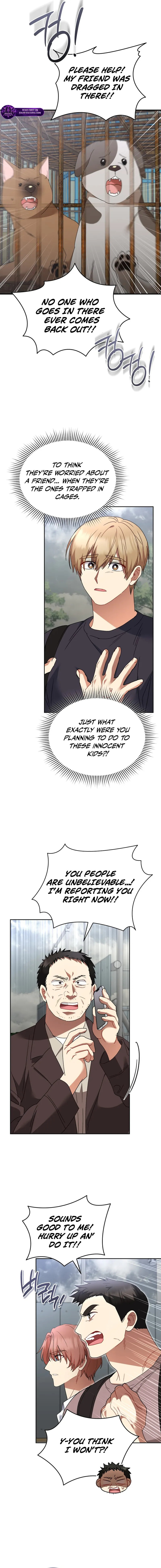 Veterinarian! Hello? Chapter 118 page 12 - 