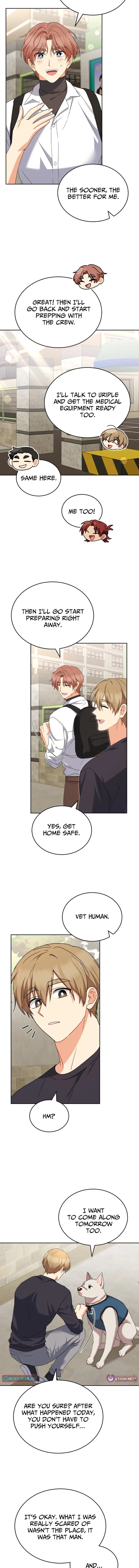 Veterinarian! Hello? Chapter 119 page 5 - 