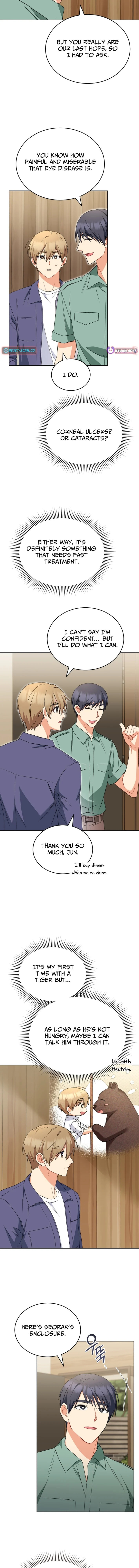 Veterinarian! Hello? Chapter 123 page 14 - 