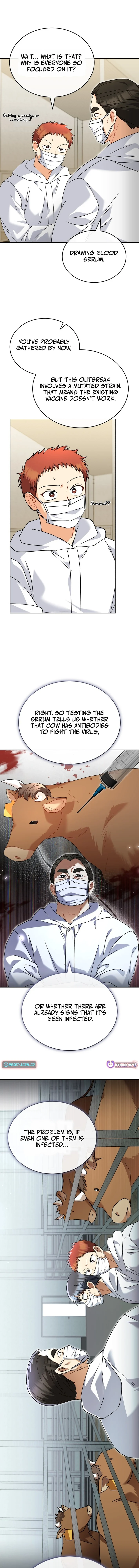 Veterinarian! Hello? Chapter 135 page 10 - 