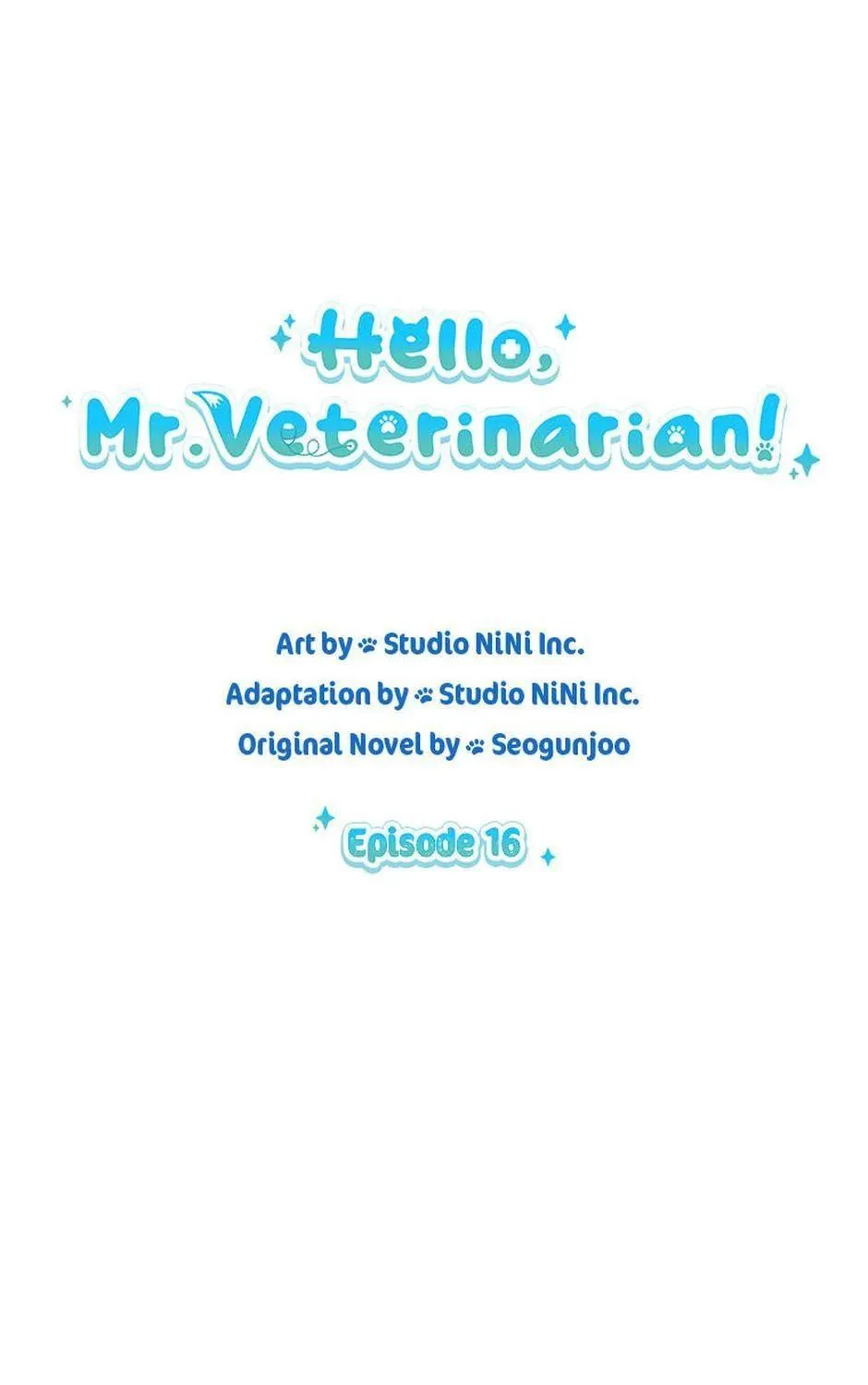 Veterinarian! Hello? Chapter 16 page 17 - 