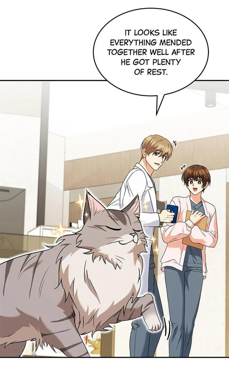 Veterinarian! Hello? Chapter 16 page 5 - 
