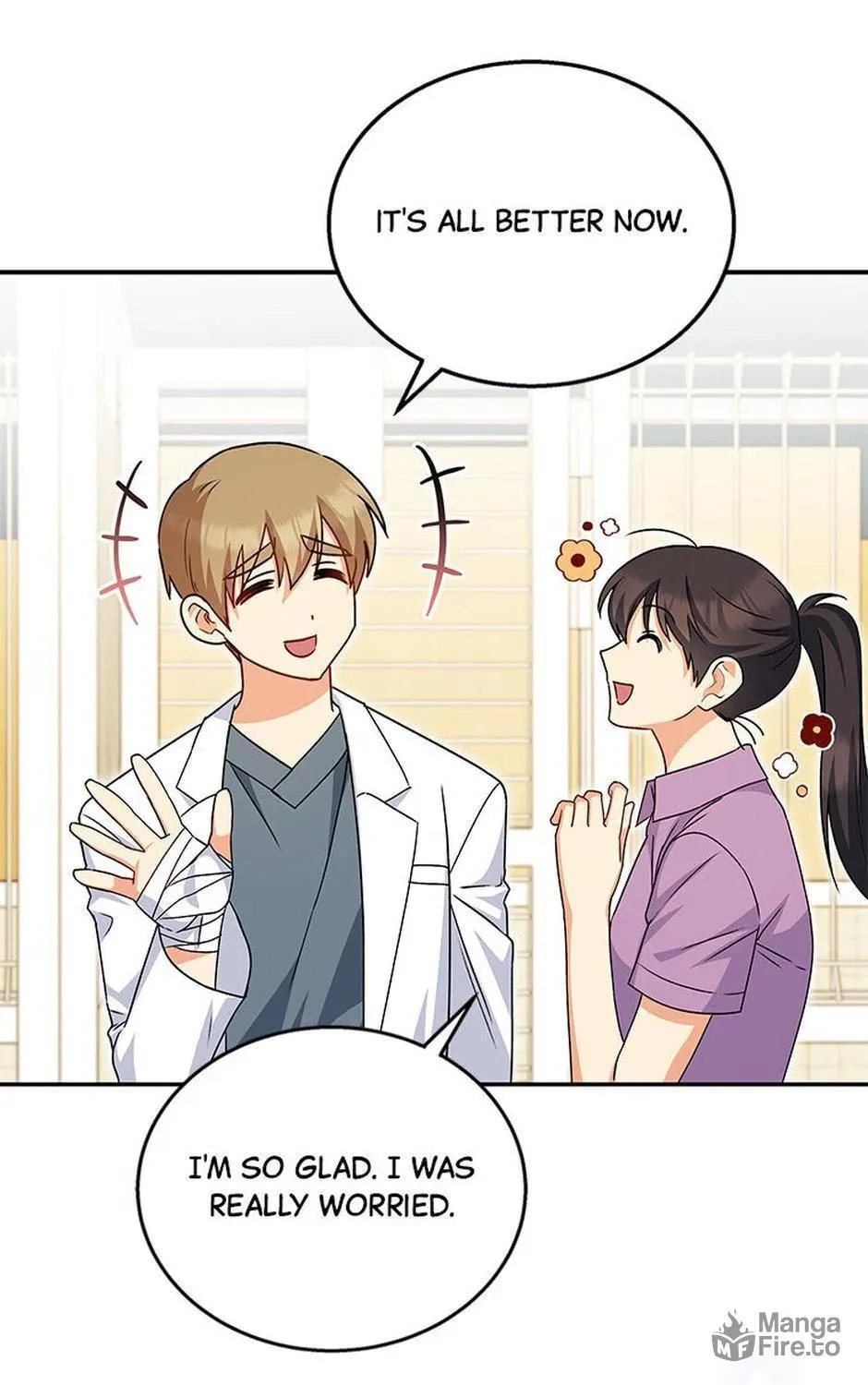 Veterinarian! Hello? Chapter 19 page 94 - 