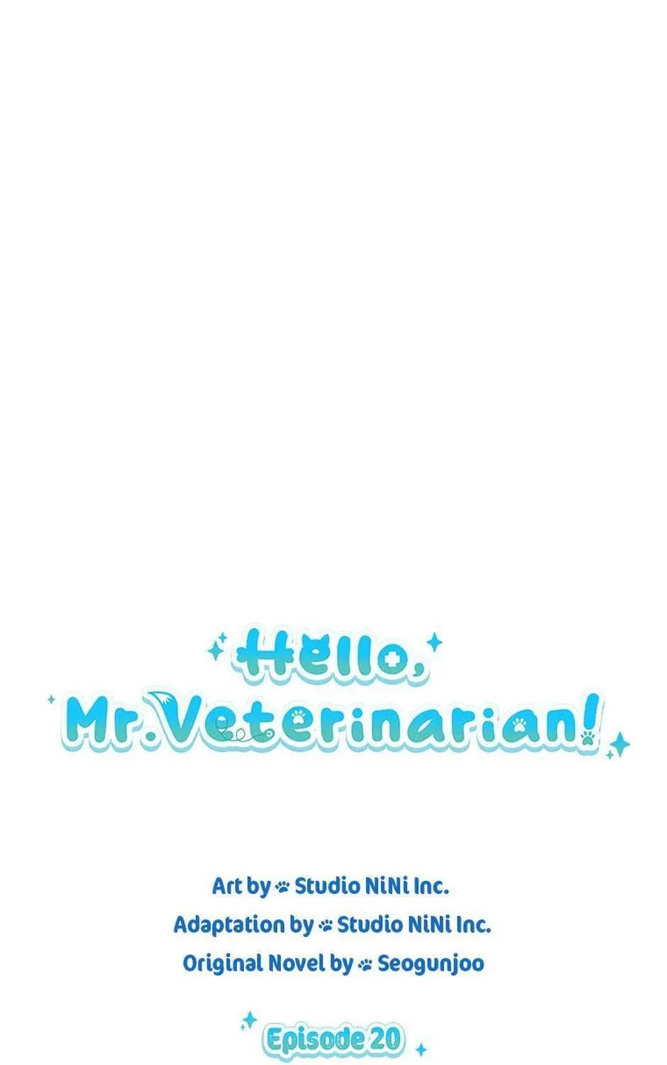 Veterinarian! Hello? Chapter 20 page 59 - 