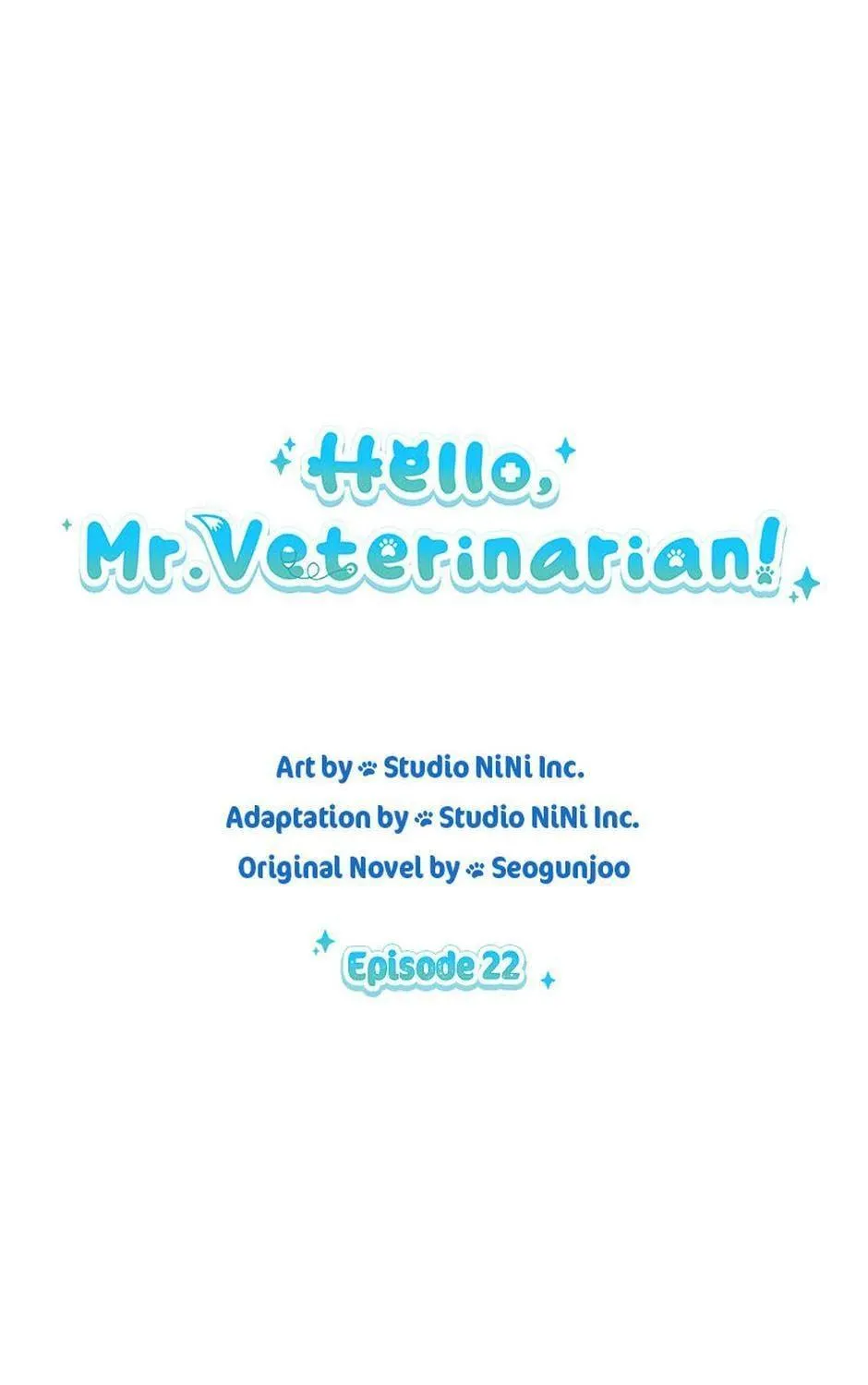 Veterinarian! Hello? Chapter 22 page 17 - 