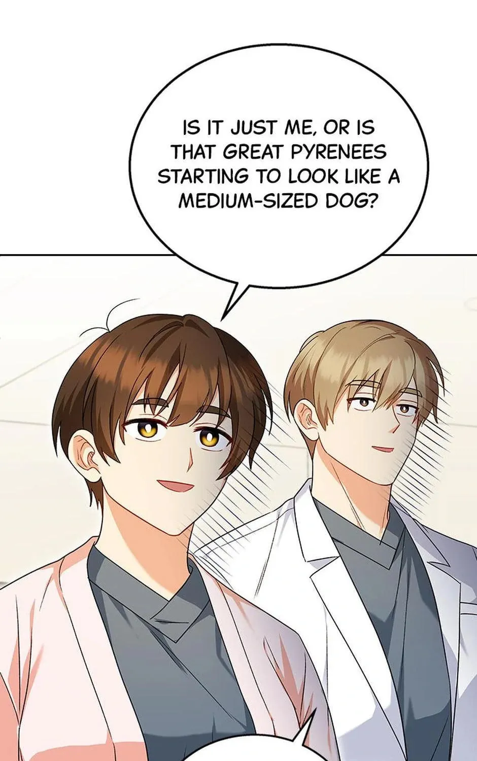 Veterinarian! Hello? Chapter 23 page 123 - 