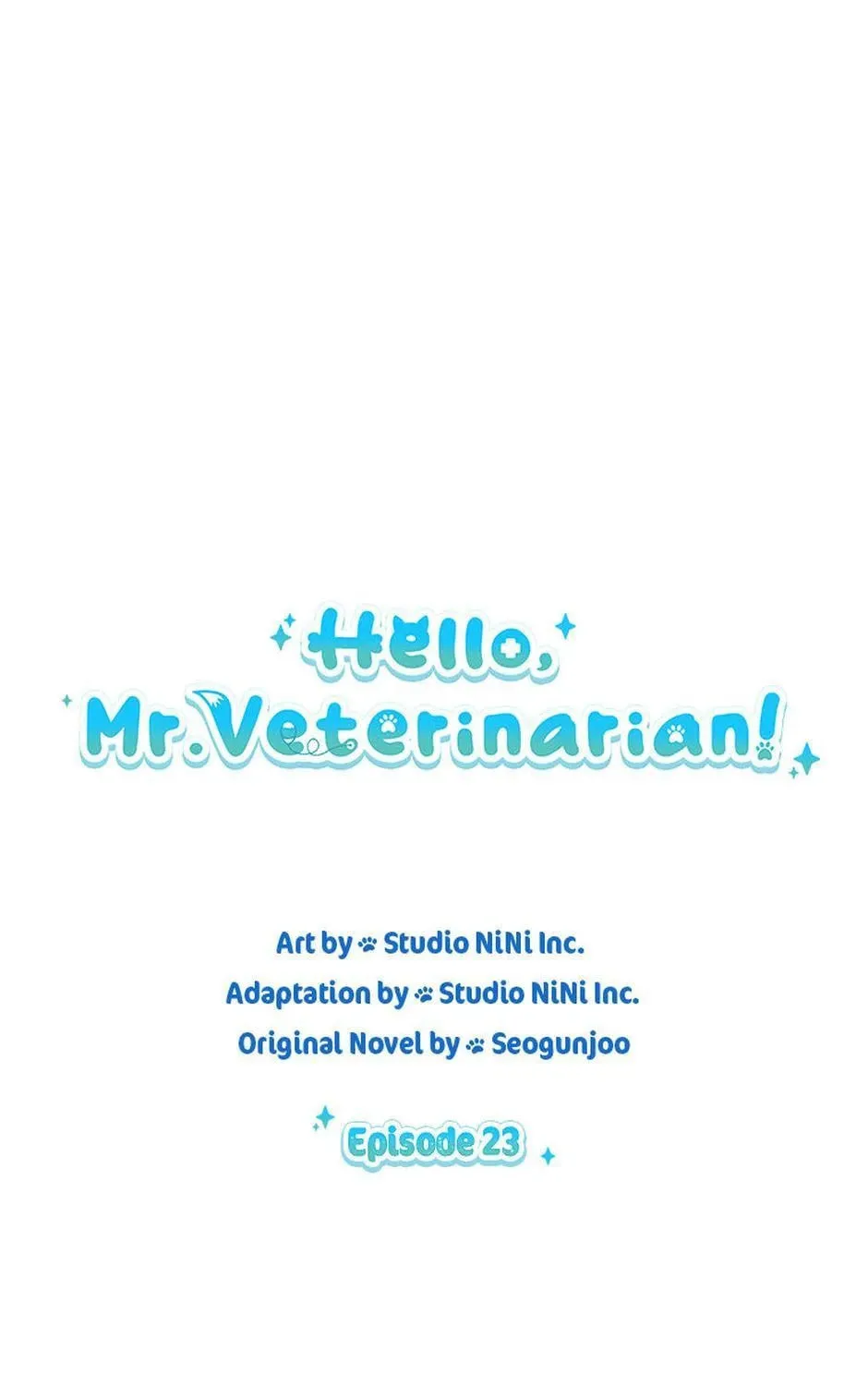 Veterinarian! Hello? Chapter 23 page 27 - 