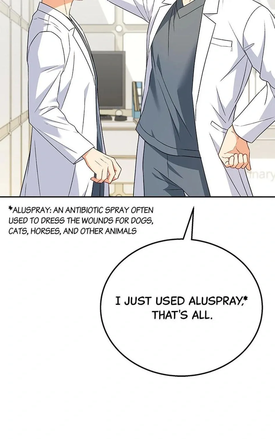 Veterinarian! Hello? Chapter 23 page 61 - 