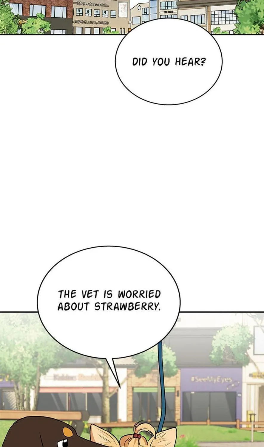 Veterinarian! Hello? Chapter 31 page 105 - 