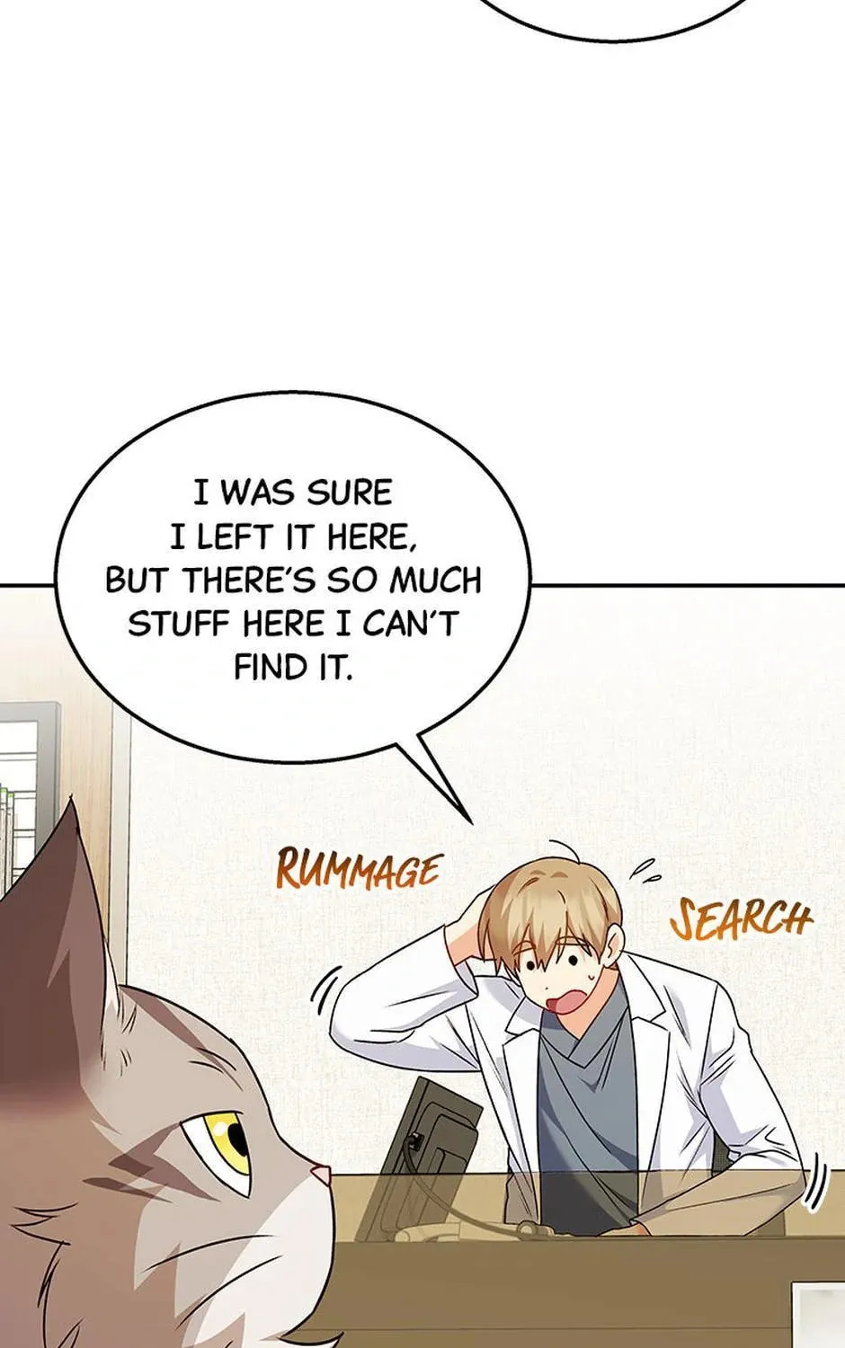 Veterinarian! Hello? Chapter 35 page 105 - 