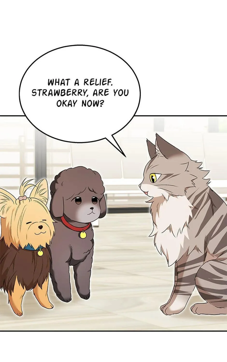 Veterinarian! Hello? Chapter 35 page 141 - 