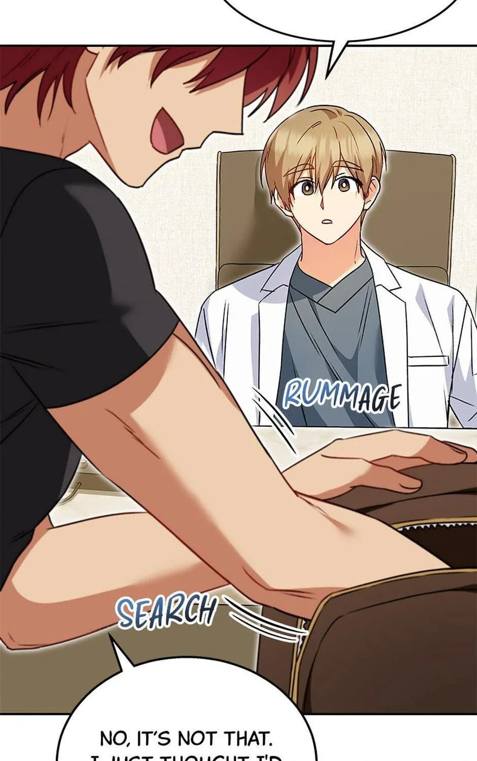 Veterinarian! Hello? Chapter 36 page 91 - 