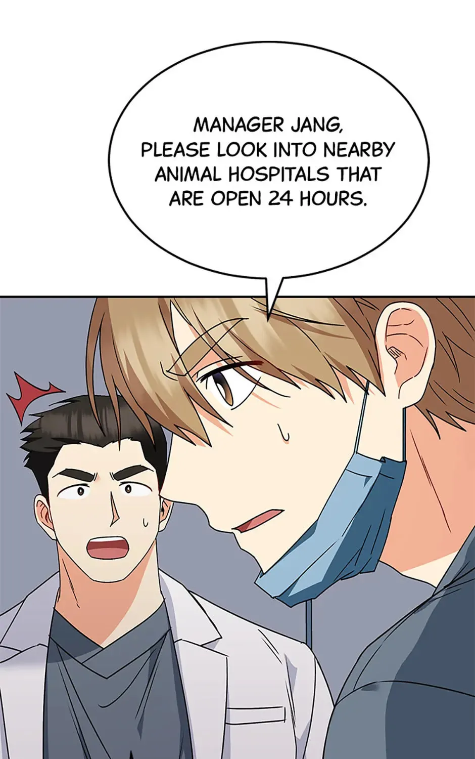 Veterinarian! Hello? Chapter 46 page 153 - 