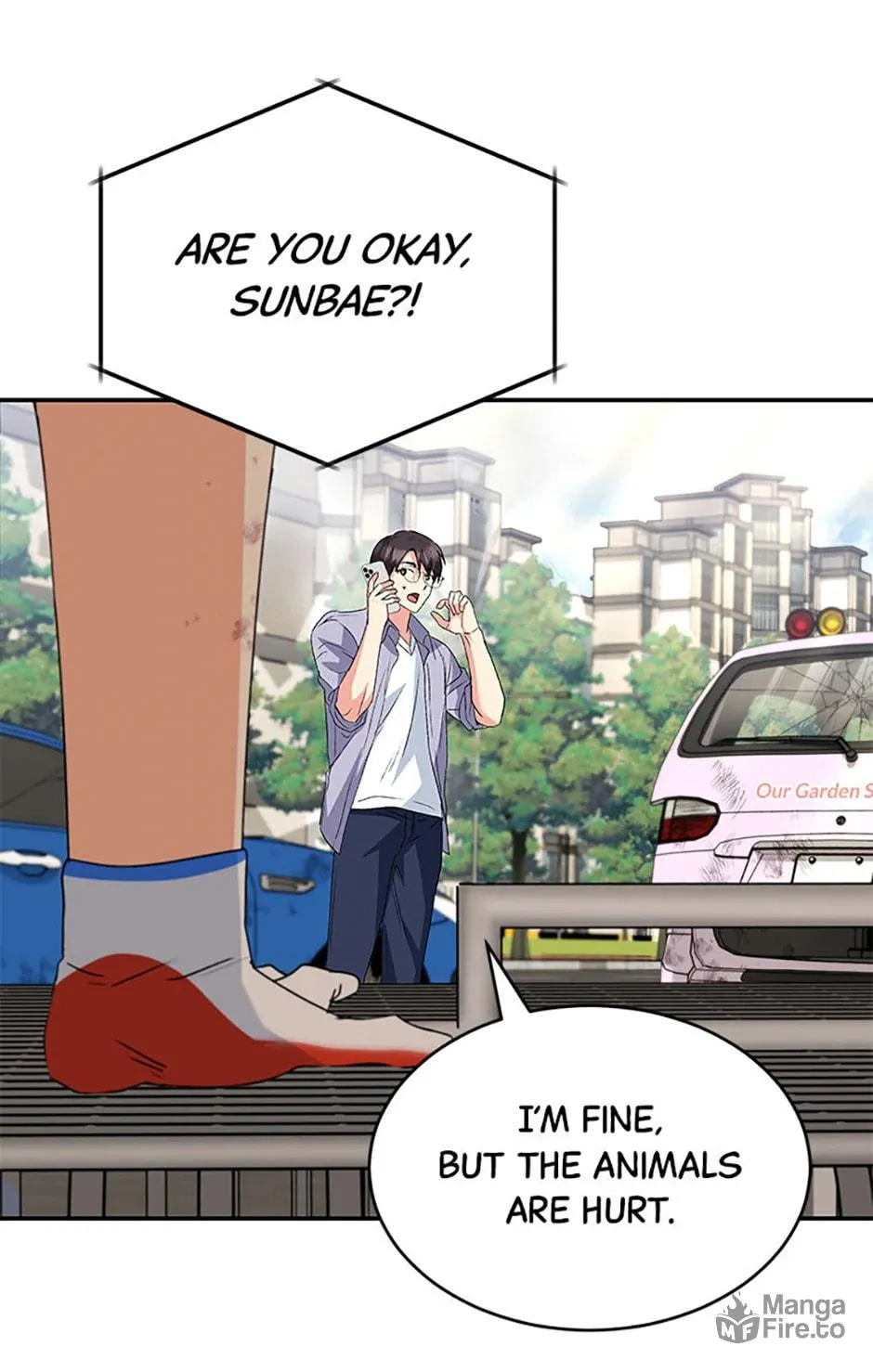 Veterinarian! Hello? Chapter 48 page 33 - 