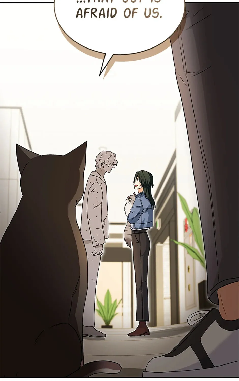 Veterinarian! Hello? Chapter 51 page 117 - 