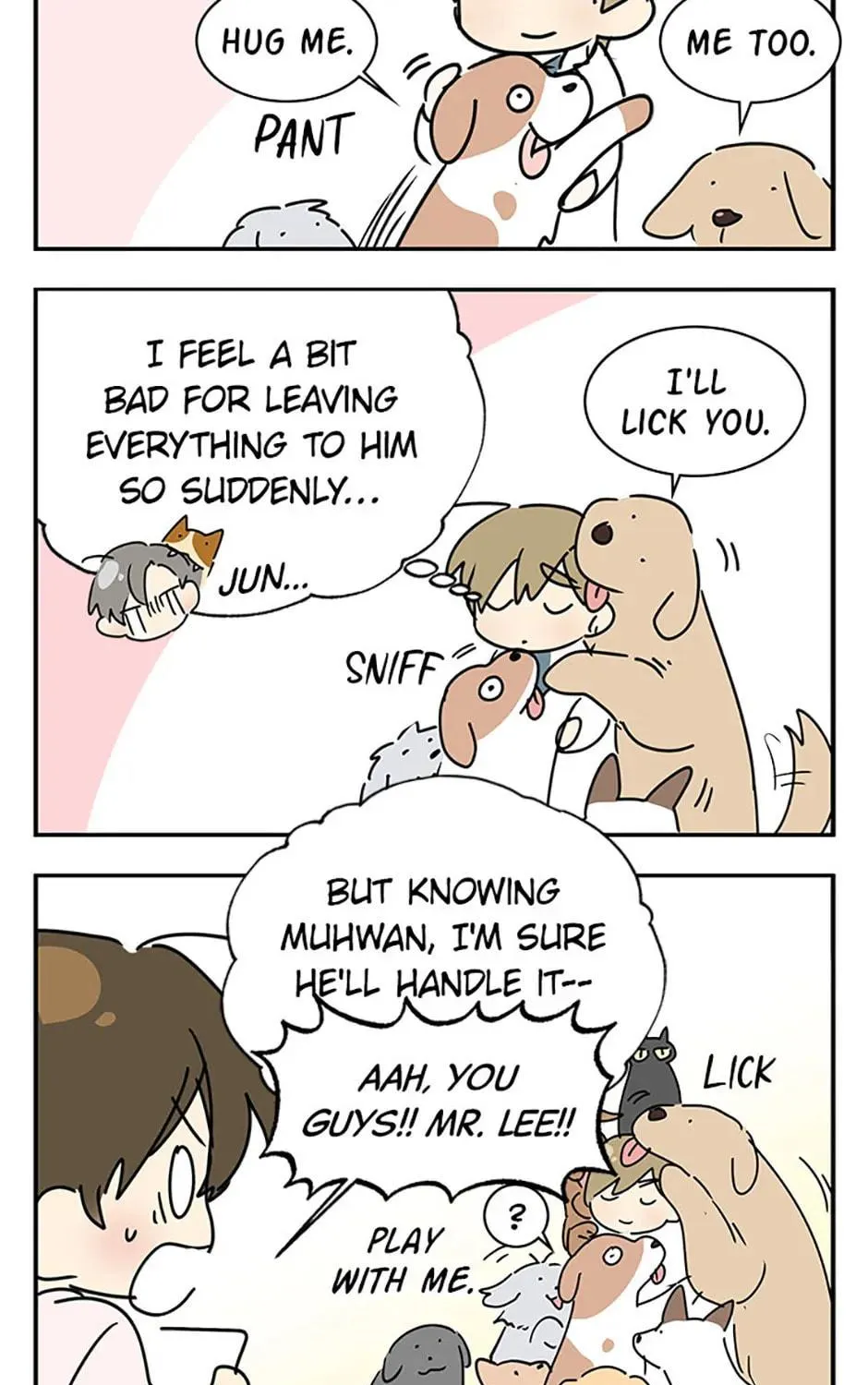 Veterinarian! Hello? Chapter 52 page 169 - 