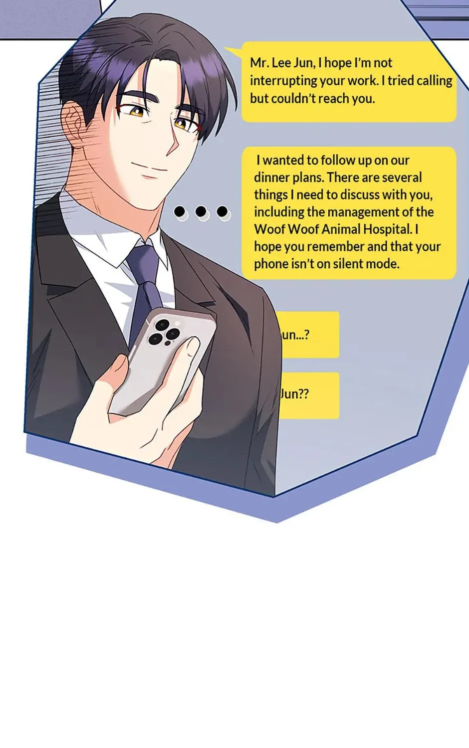 Veterinarian! Hello? Chapter 53 page 101 - 