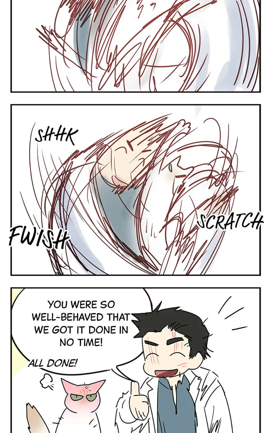 Veterinarian! Hello? Chapter 53 page 155 - 