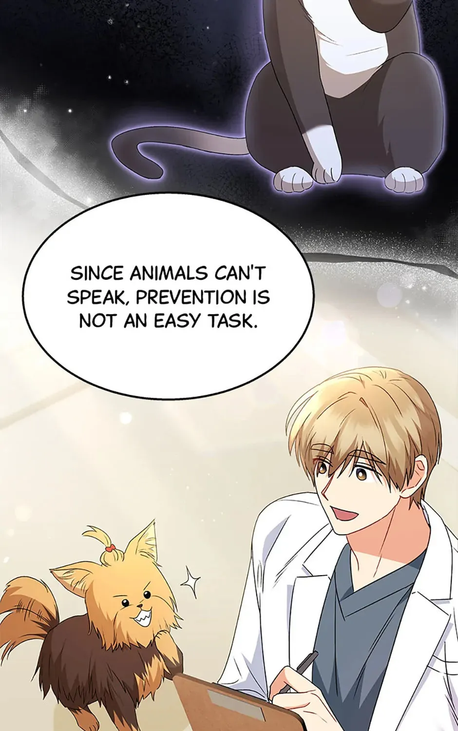 Veterinarian! Hello? Chapter 55 page 111 - 