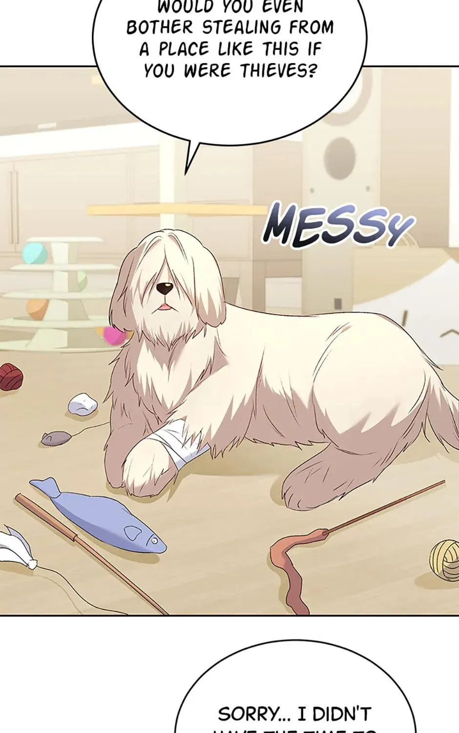 Veterinarian! Hello? Chapter 56 page 95 - 
