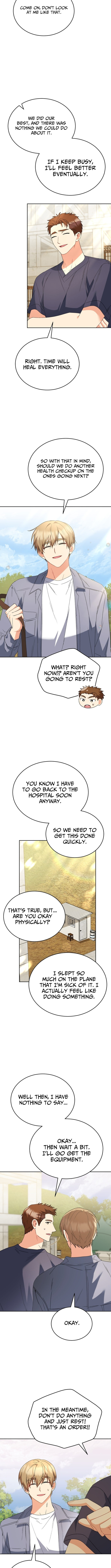 Veterinarian! Hello? Chapter 99 page 3 - 