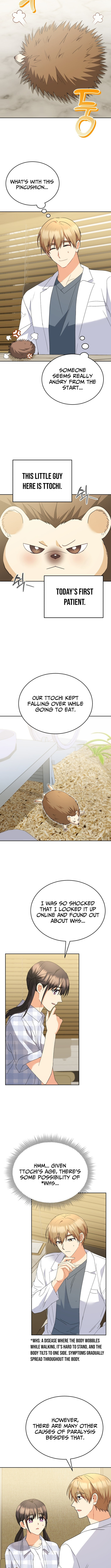 Veterinarian! Hello? Chapter 99 page 8 - 