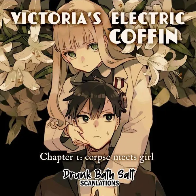 Victoria’s Electric Coffin Chapter 1 page 1 - 