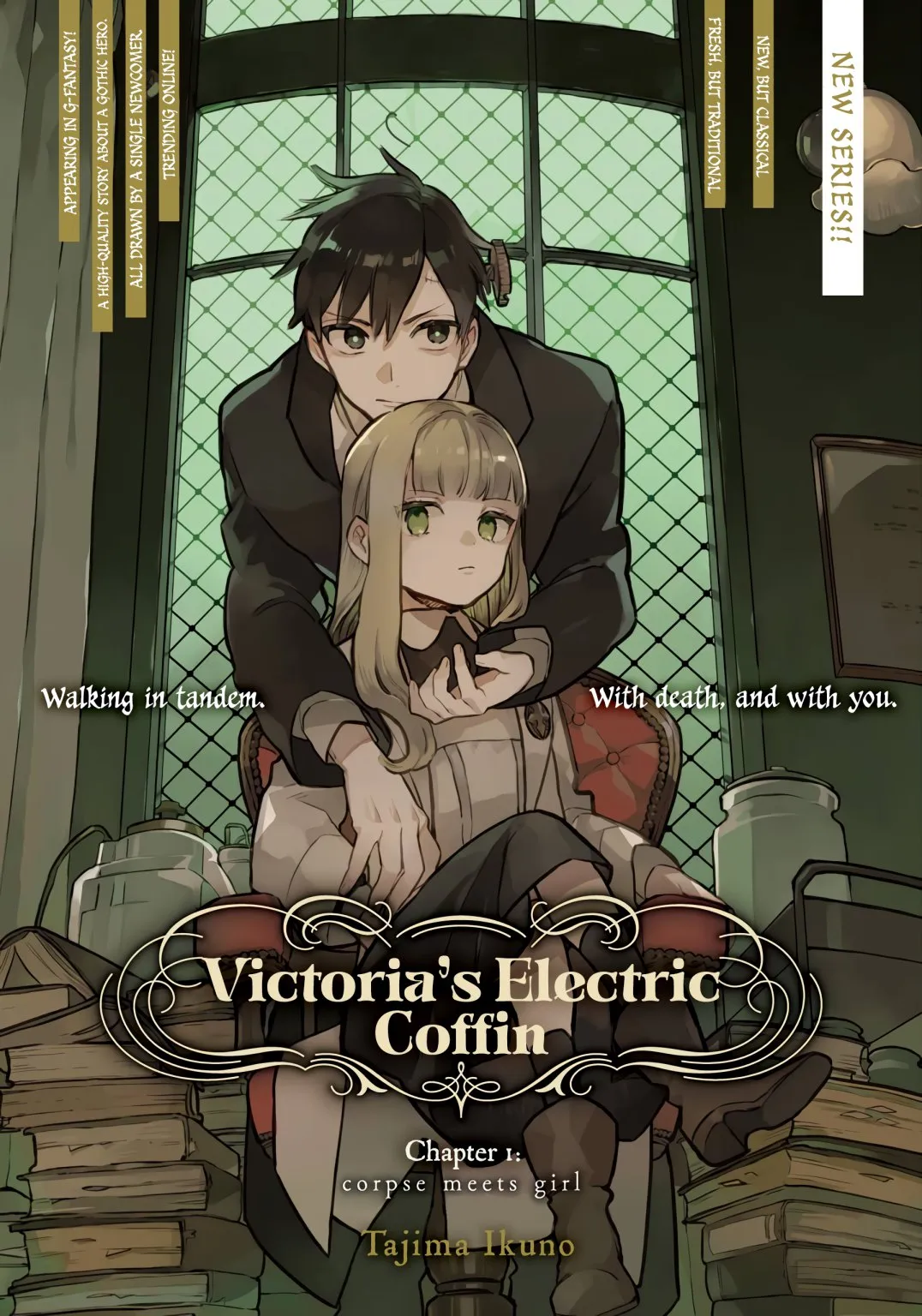 Victoria’s Electric Coffin Chapter 1 page 2 - 