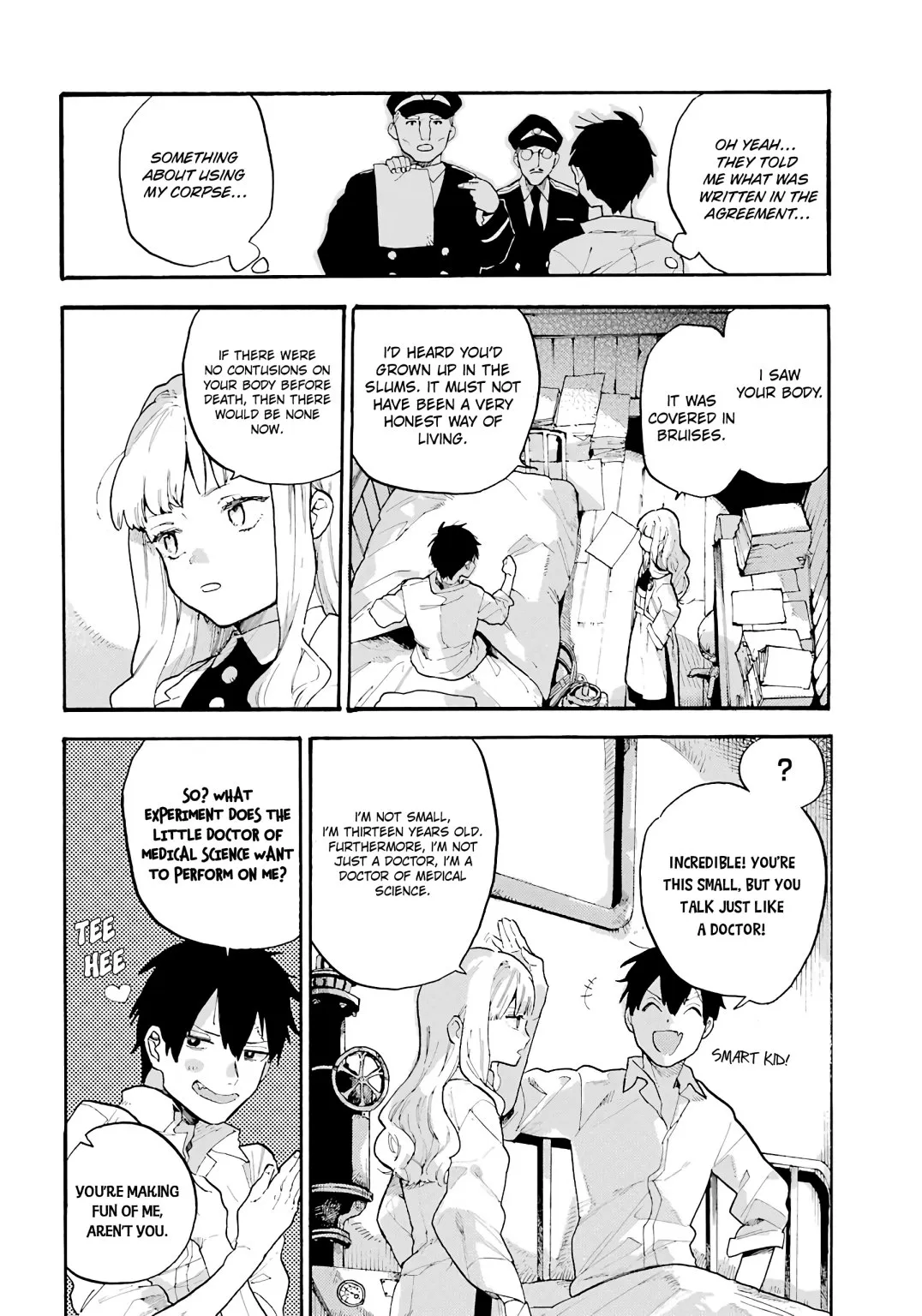 Victoria’s Electric Coffin Chapter 1 page 11 - 