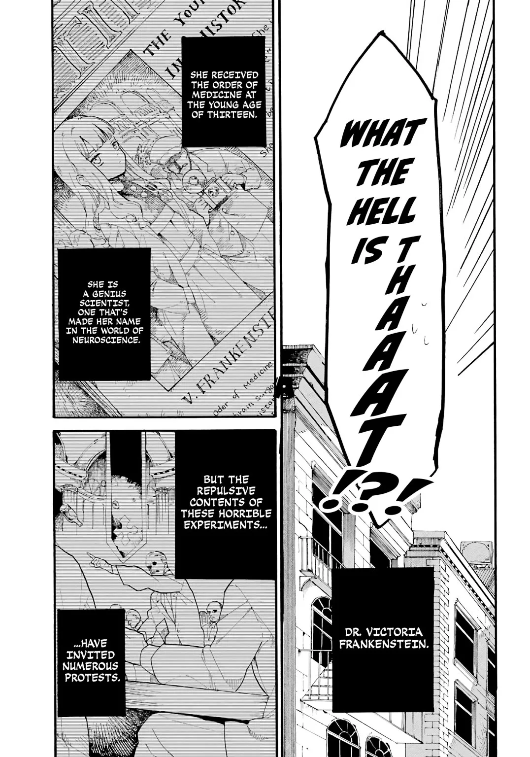 Victoria’s Electric Coffin Chapter 1 page 14 - 