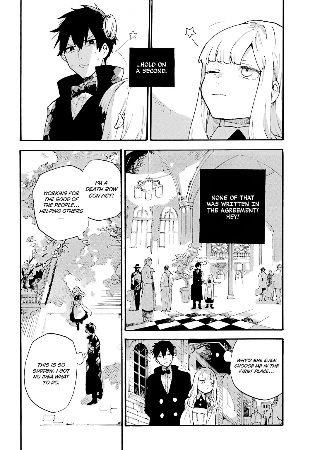 Victoria’s Electric Coffin Chapter 1 page 19 - 