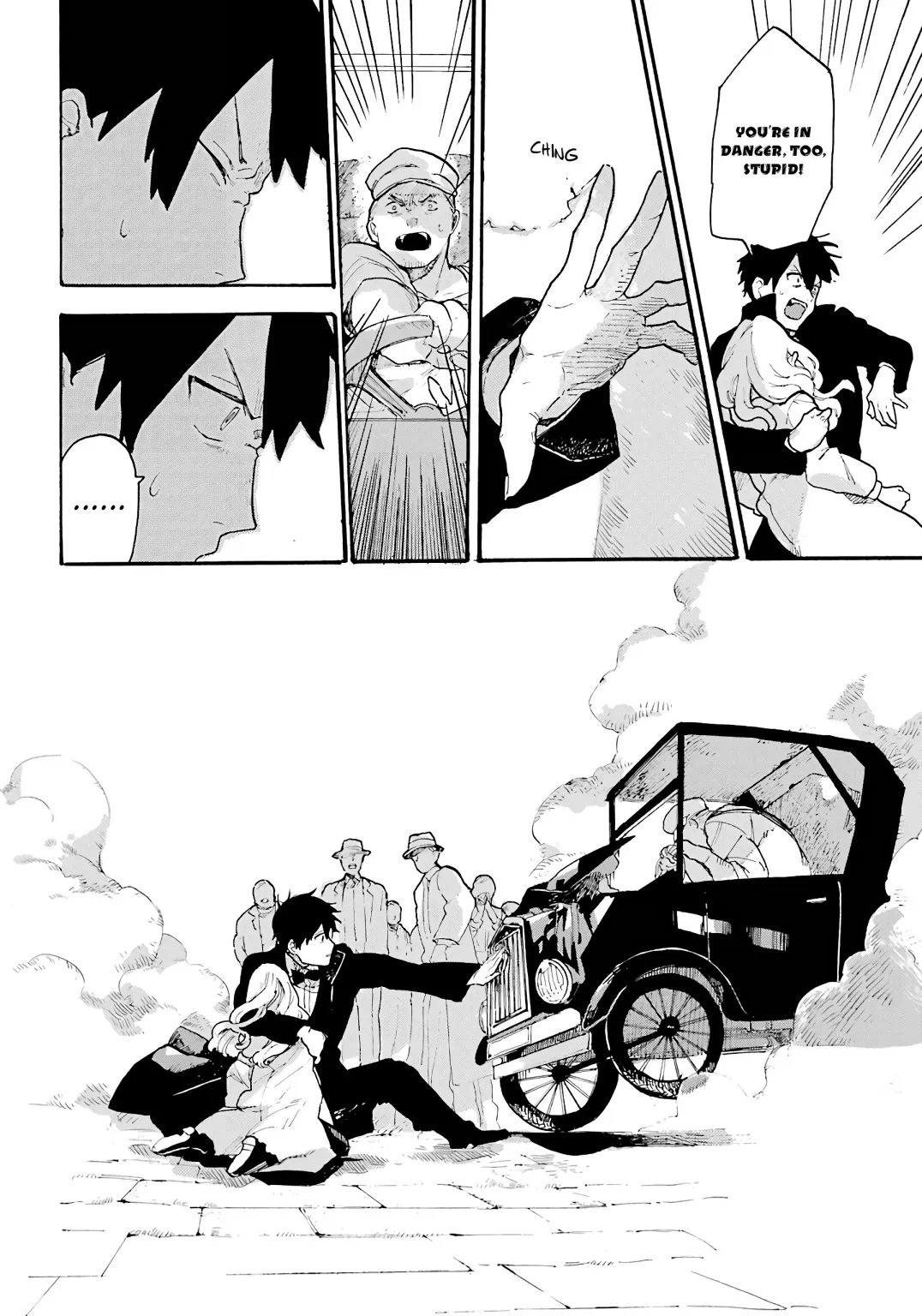 Victoria’s Electric Coffin Chapter 1 page 21 - 