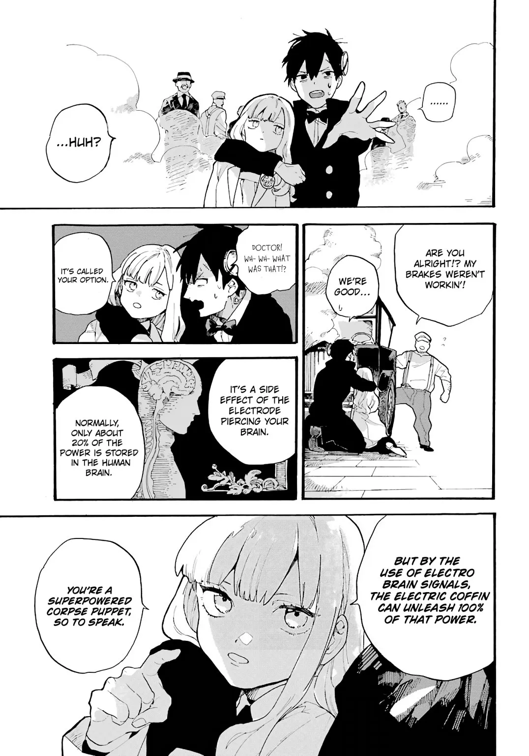 Victoria’s Electric Coffin Chapter 1 page 22 - 