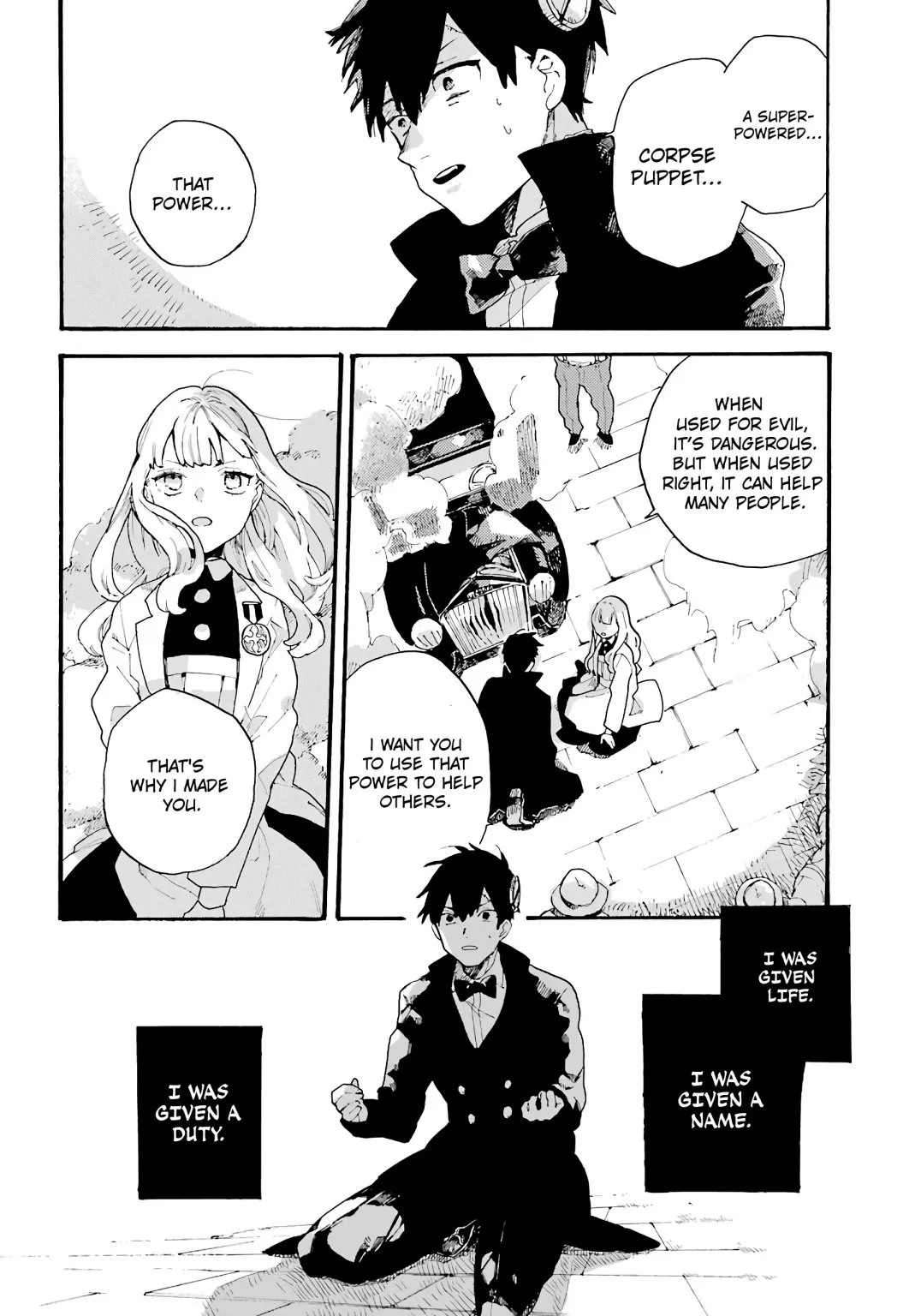 Victoria’s Electric Coffin Chapter 1 page 23 - 