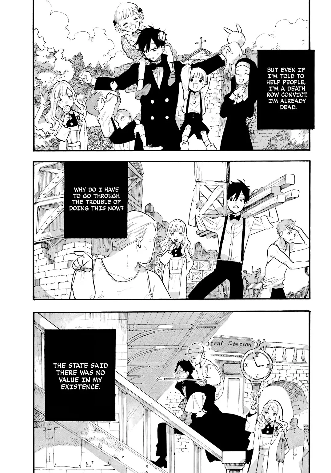Victoria’s Electric Coffin Chapter 1 page 24 - 