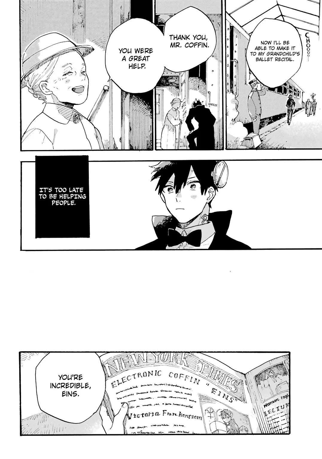 Victoria’s Electric Coffin Chapter 1 page 25 - 