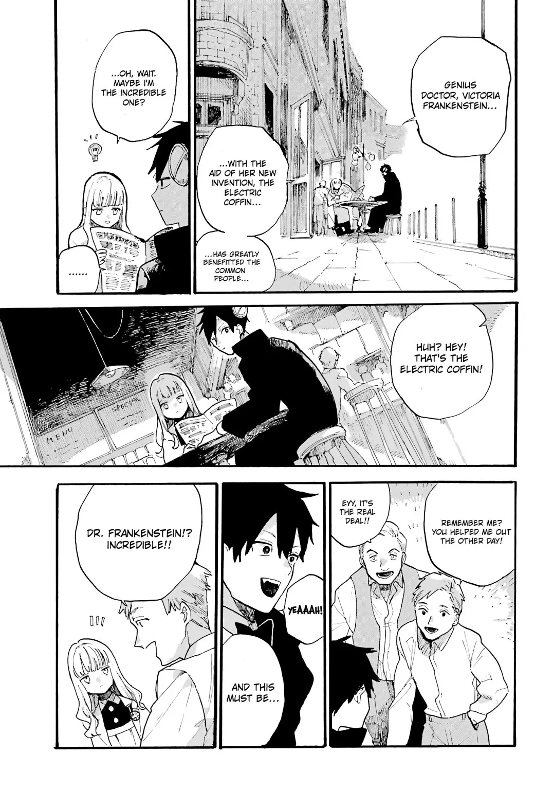 Victoria’s Electric Coffin Chapter 1 page 26 - 