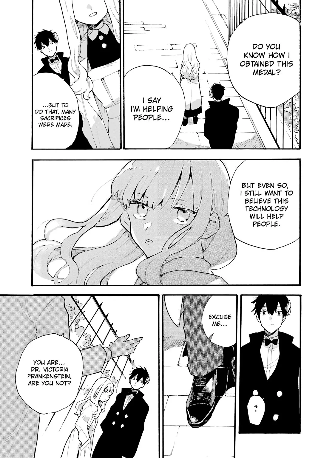 Victoria’s Electric Coffin Chapter 1 page 28 - 
