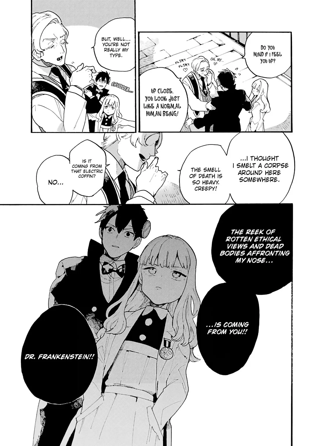 Victoria’s Electric Coffin Chapter 1 page 30 - 