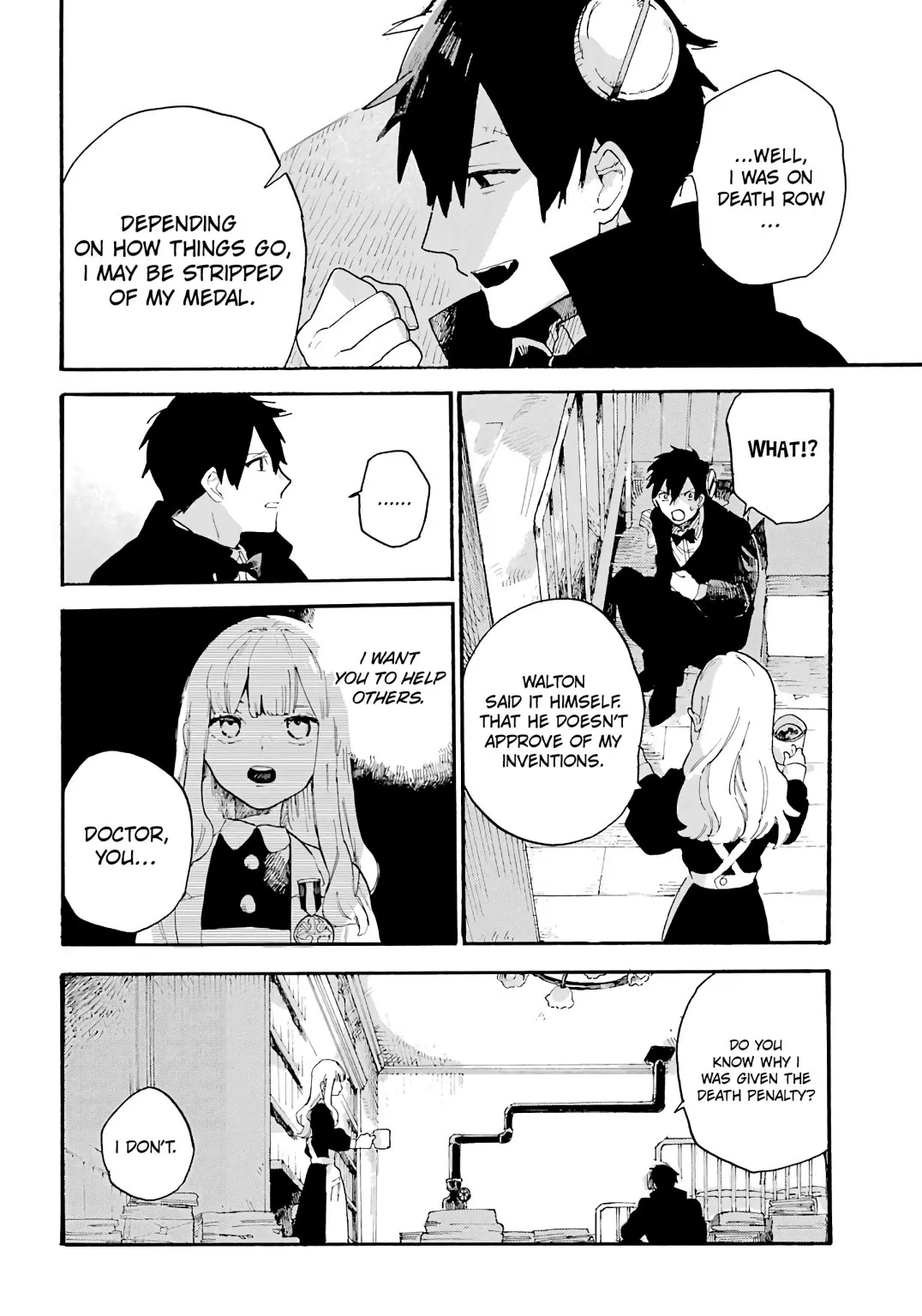 Victoria’s Electric Coffin Chapter 1 page 37 - 